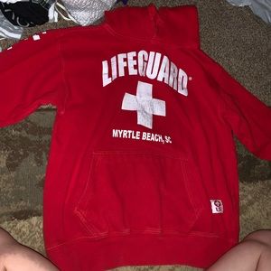 Lifeguard hoodie
